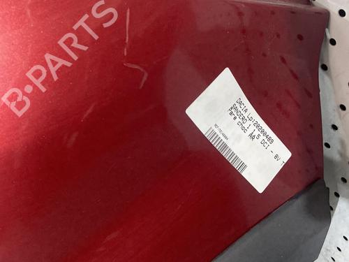 Rear bumper DACIA SANDERO 1.5 dCi | BP21697358C8 