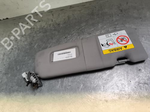 Used Right sun visor BMW 1 (F20) 114 d (95 hp) 28443350