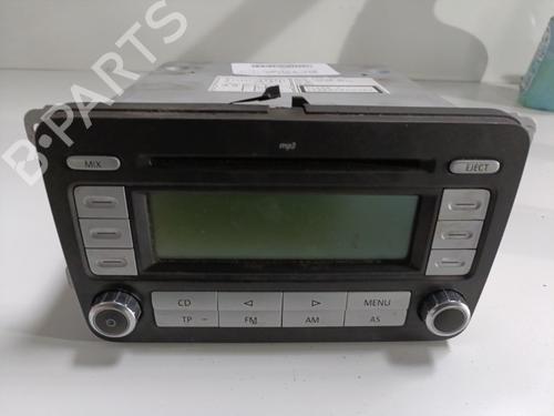 Bilradio VW GOLF V (1K1) 1.9 TDI (105 hp) 21717760