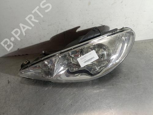 Venstre forlygte PEUGEOT 206 Hatchback (2A/C) 1.4 16V | BP29331059C28 