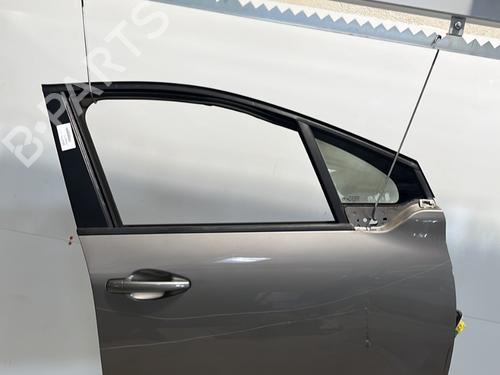 Used Right front door PEUGEOT 2008 I (CU_) 1.2 VTi (82 hp) 27185990