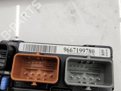 Electronic module CITROËN C3 II (SC_) 1.1 i | BP33941543M83  - Image 5