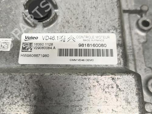 Used Control unit Control unit PEUGEOT 308 SW II (LC_, LJ_, LR_, LX_, L4_) 1.2 THP 110 (110 hp) 33992142 33992142