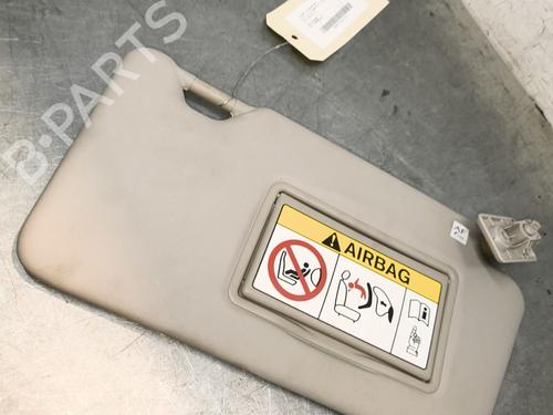 Højre solskærm NISSAN NOTE (E12) 1.2 (80 hp) 32997335