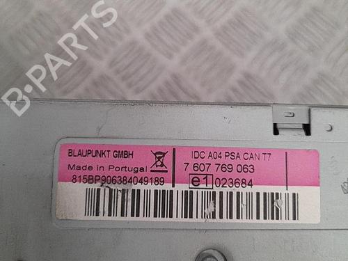 Radio PEUGEOT 308 I (4A_, 4C_) 1.6 HDi | BP21707766E6 