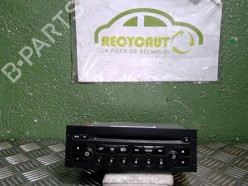 Used Radio Radio PEUGEOT 307 Break (3E) 2.0 HDI 90 (90 hp) 28166243 28166243