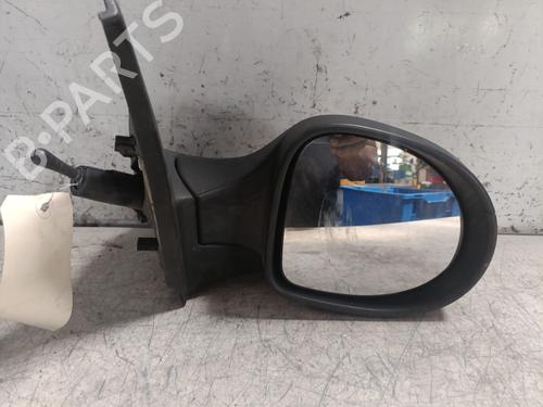 Used Right mirror RENAULT CLIO II (BB_, CB_) 1.2 16V (BB05, BB0W, BB11, BB27, BB2T, BB2U, BB2V, CB05,... (75 hp) 27718426