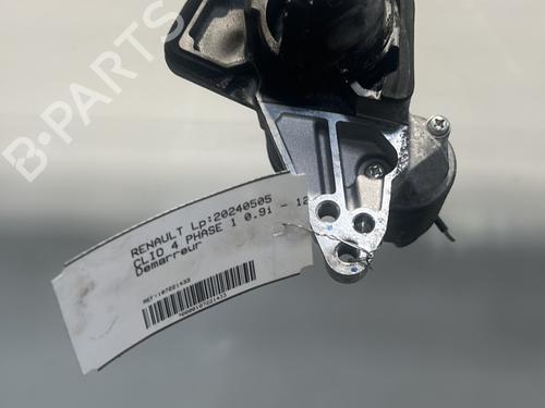 Used Starter Starter RENAULT CLIO IV (BH_) 0.9 TCe 90 (BHNF, BHMA, BHMH, BHJK, BHJR) (90 hp) 26729362 26729362