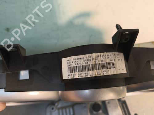 Electronic module PEUGEOT 207 (WA_, WC_) 1.4 HDi | BP29831264M83 