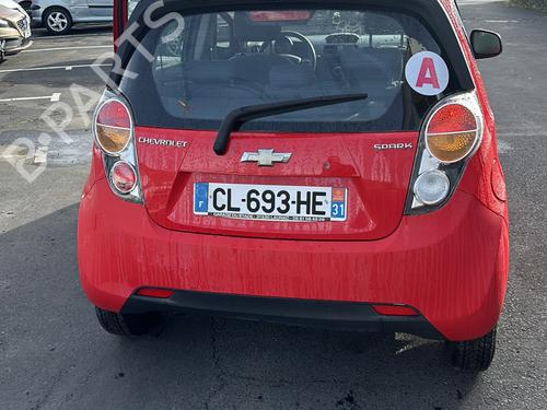 Rear left seatbelt CHEVROLET SPARK (M300) 1.0 | BP32994235I29 - Image 7