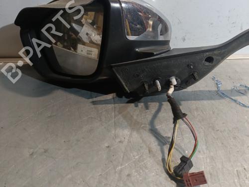 Used Left mirror PEUGEOT 208 I (CA_, CC_) 1.6 HDi (114 hp) 21700069