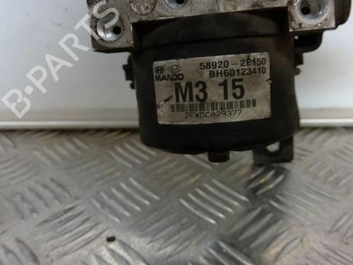 ABS pump HYUNDAI TUCSON (JM) 2.0 CRDi All-wheel Drive | BP21708137M43 