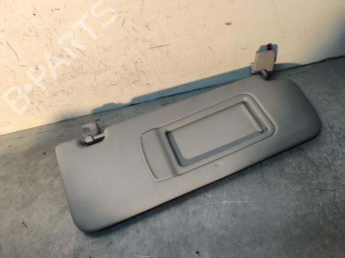 Used Right sun visor BMW X3 (F25) xDrive 30 d (258 hp) 30491471