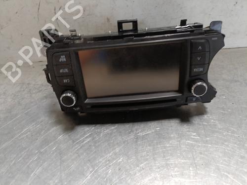 Radio TOYOTA YARIS (_P13_) 1.0 (KSP130_, KSP130) | BP28165736E6