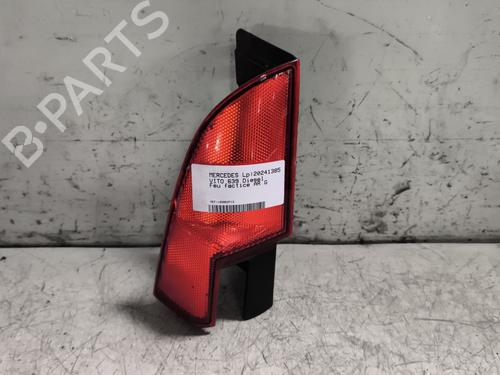 Used Left taillight MERCEDES-BENZ VITO Bus (W639) 122 CDI (639.701, 639.703, 639.705) (224 hp) 29354029