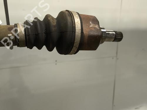 Used Left front driveshaft Left front driveshaft CITROËN C4 Grand Picasso I (UA_) 1.6 HDi (109 hp) 30829944 30829944
