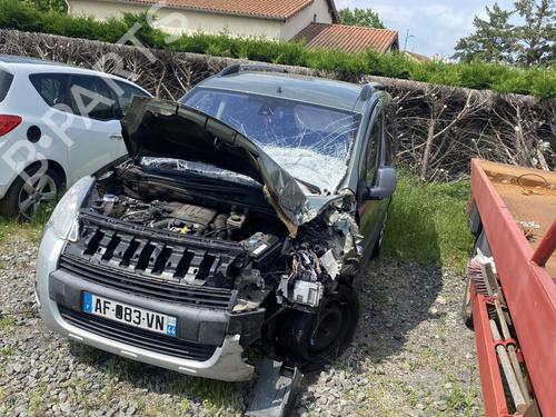 Right sun visor CITROËN BERLINGO MULTISPACE (B9) 1.6 HDi 110 | BP28354194I2 - Image 5