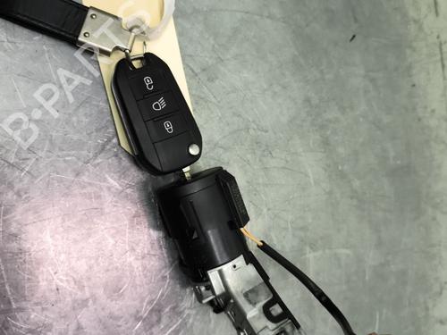 Used Ignition barrel Ignition barrel PEUGEOT 208 II (UB_, UP_, UW_, UJ_) 1.2 PureTech 75 (75 hp) 30775069 30775069