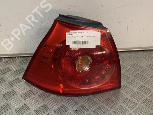 Used Left taillight VW GOLF V (1K1) 2.0 TDI (136 hp) 21706745