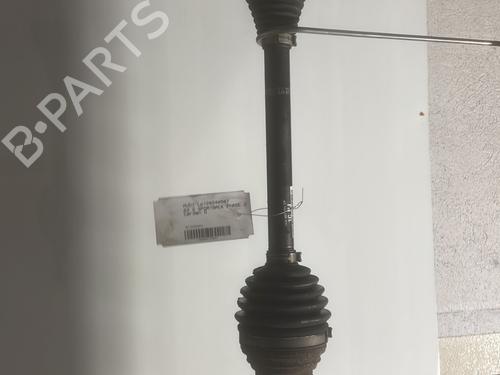 Left front driveshaft AUDI A3 Sportback (8PA) 1.6 TDI | BP22313297M38