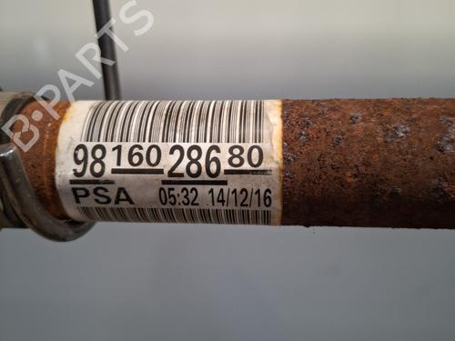 Right front driveshaft CITROËN C3 III (SX) 1.6 BlueHDi 75 | BP29732607M39 