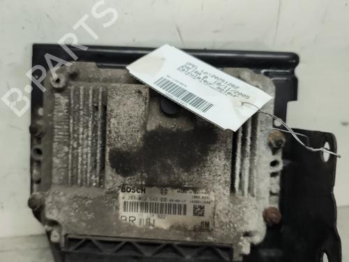 Used Engine control unit (ECU) OPEL ZAFIRA / ZAFIRA FAMILY B (A05) 1.9 CDTI (M75) (120 hp) 30491721