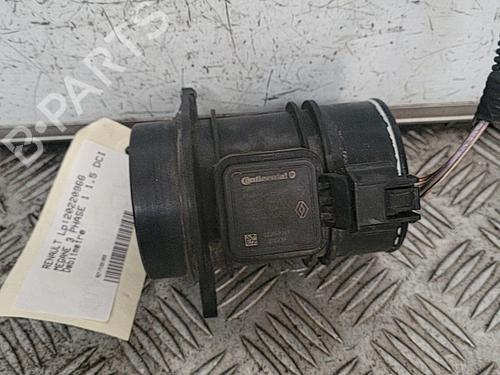Used Mass air flow sensor RENAULT MEGANE III Hatchback (BZ0/1_, B3_) 1.5 dCi (106 hp) 21710834