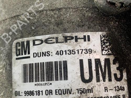 Used AC compressor AC compressor OPEL ZAFIRA / ZAFIRA FAMILY B (A05) 1.7 CDTI (M75) (125 hp) 21720282 21720282