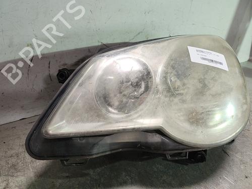 Used Left headlight Left headlight VW POLO IV (9N_, 9A_) 1.4 TDI (70 hp) 27185958 27185958
