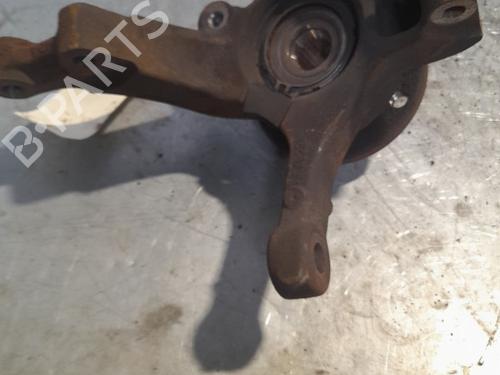 Used Left front steering knuckle DACIA SANDERO 1.4 (BS0C, BS0A, BS0G, BS1F, BS0E) (75 hp) 21702971