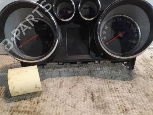 Instrument cluster OPEL ASTRA J (P10) 1.7 CDTI (68) | BP21700487C47 