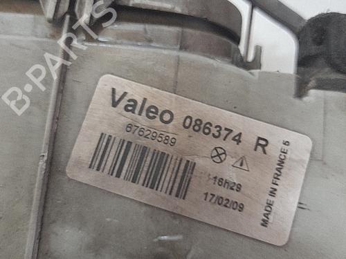 Used Right headlight Right headlight MERCEDES-BENZ VITO Van (W638) 108 CDI 2.2 (638.094) (82 hp) 21696814 21696814