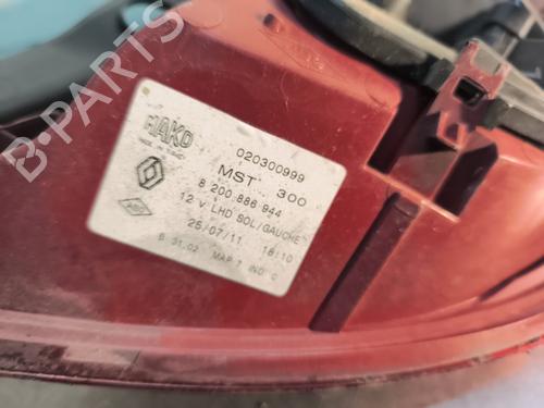 Venstre baglygte RENAULT CLIO III (BR0/1, CR0/1) 1.2 16V Hi-Flex (BR1U, CR1U) | BP29733638C34