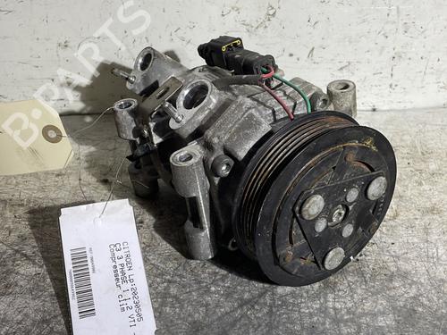 Used AC compressor AC compressor CITROËN C3 III (SX) 1.2 VTi 82 (82 hp) 22789583 22789583