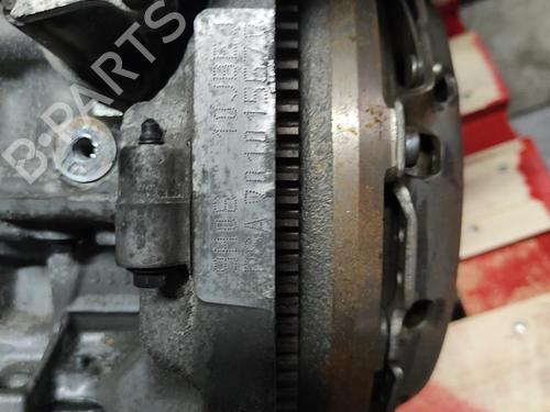 Used Engine Engine PEUGEOT 207 (WA_, WC_) 1.6 HDi (92 hp) 21696807 21696807