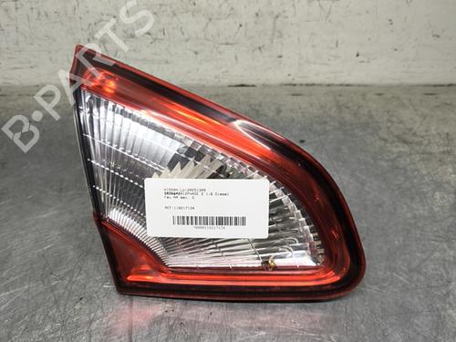 Feu de coffre gauche NISSAN QASHQAI I (J10, NJ10) 1.6 dCi All-wheel Drive (130 hp) 32994622
