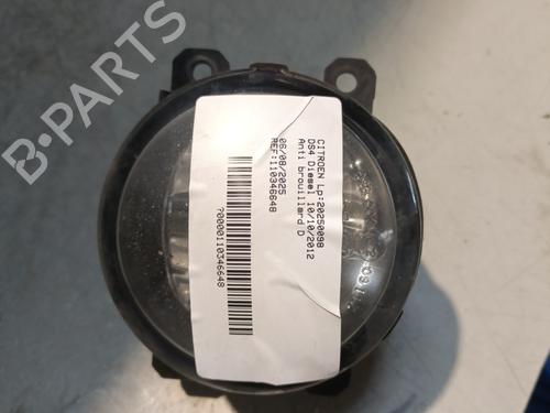 Used Right front fog light CITROËN DS4 (NX_) 1.6 HDi 110 (112 hp) 28165352