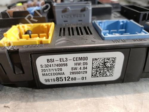 Electronic module PEUGEOT 308 II (LB_, LP_, LW_, LH_, L3_) 1.6 BlueHDi 120 | BP29082048M83 