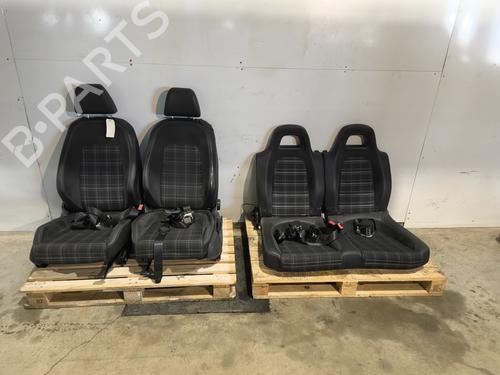 Conjunto de bancos VW SCIROCCO III (137, 138) 2.0 TDI (170 hp) 32996932