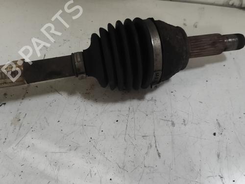 Left front driveshaft FORD FIESTA VI (CB1, CCN) 1.4 TDCi | BP24222004M38 
