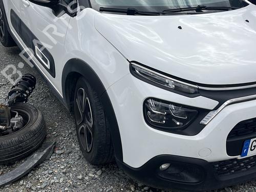 Venstre solskærm CITROËN C3 III (SX) 1.5 BlueHDi 100 (SXYHYP, SXYHTU) | BP33992304I1 - Image 5