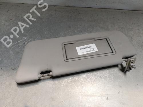 Used Left sun visor MERCEDES-BENZ M-CLASS (W164) ML 350 CDI 4-matic (164.125, 164.124) (231 hp) 28078156