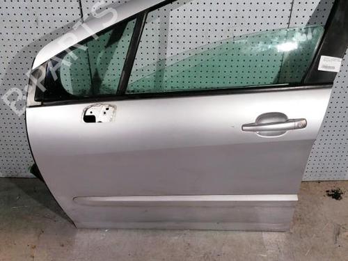 Left front door PEUGEOT 308 SW I (4E_, 4H_) 2.0 HDi | BP21700370C2 
