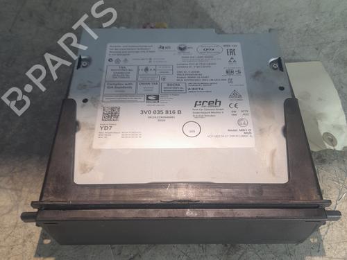 Bilradio SKODA SCALA (NW1) 1.6 TDI (116 hp) 22518402