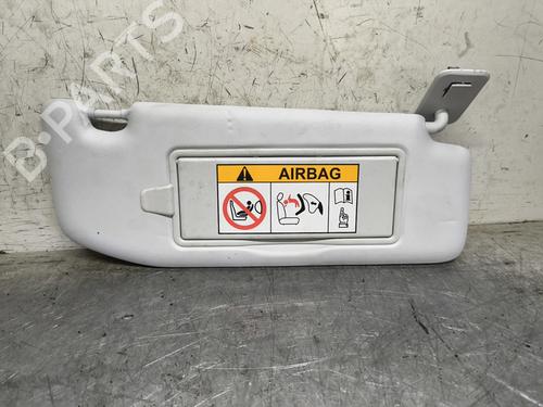 Right sun visor PEUGEOT 2008 I (CU_) 1.2 THP 110 / PureTech 110 | BP33555964I2 - Image 3