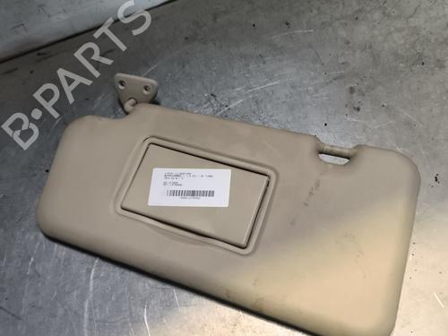 Used Left sun visor NISSAN NOTE (E11, NE11) 1.5 dCi (86 hp) 29538086