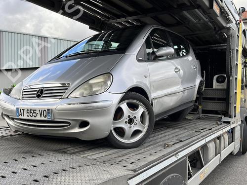 Left mirror MERCEDES-BENZ A-CLASS (W168) A 170 CDI (168.009, 168.109) | BP21694711C26 