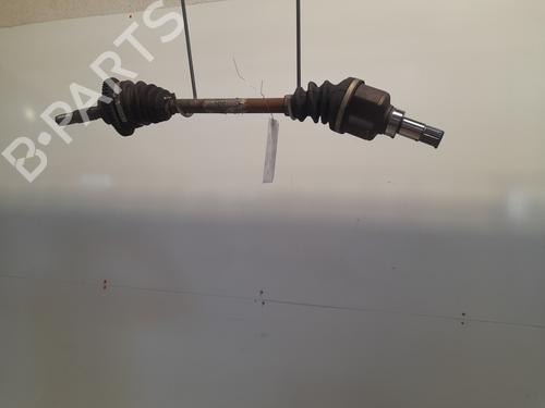 Used Left front driveshaft Left front driveshaft PEUGEOT 206+ (2L_, 2M_) 1.4 i (73 hp) 27364202 27364202