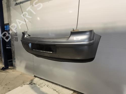 Used Rear bumper Rear bumper VW POLO IV (9N_, 9A_) 1.4 TDI (70 hp) 27185959 27185959