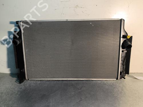 Used Water radiator TOYOTA RAV 4 III (_A3_) 2.2 D 4WD (ALA30_, ALA30R) (150 hp) 30356676
